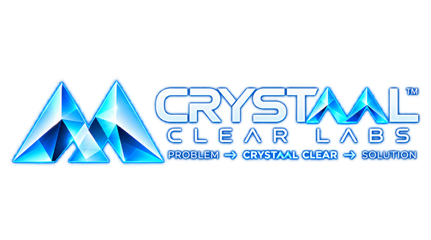 CRYSTAAL CLEAR LABS